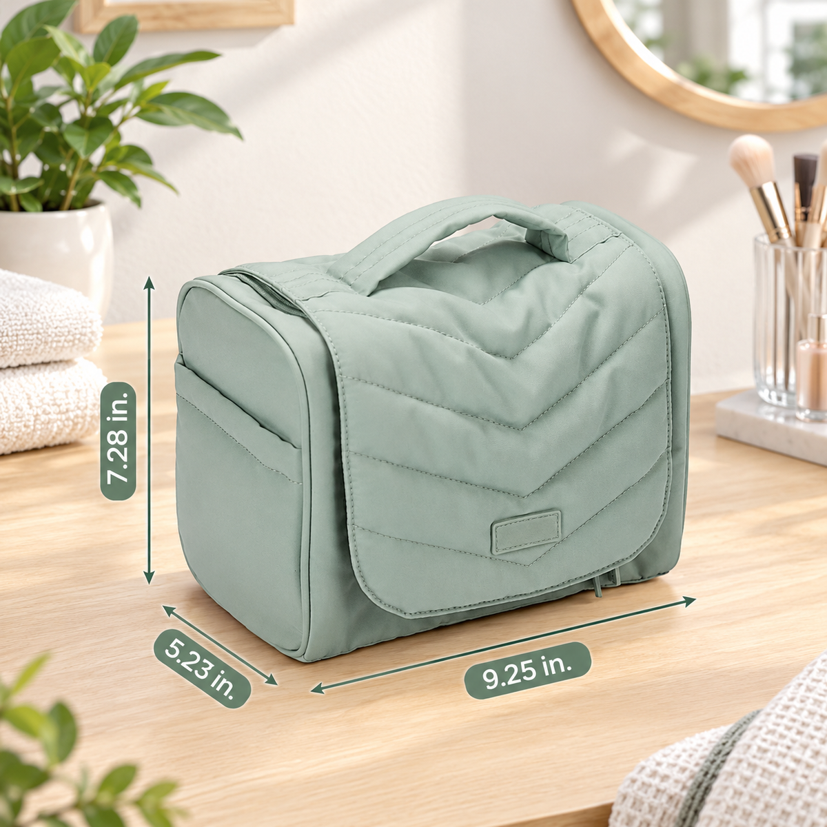 Large Hanging Beauty Organizer Bag