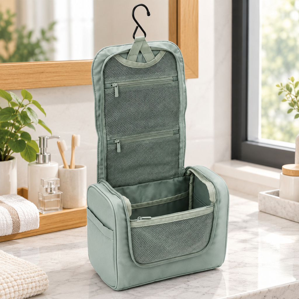 Large Hanging Beauty Organizer Bag