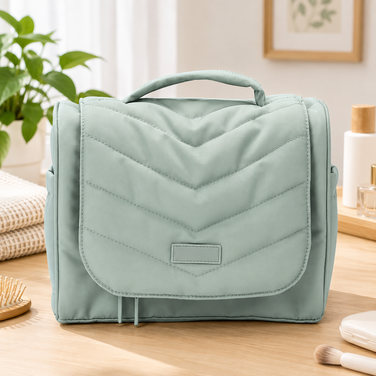 Large Hanging Beauty Organizer Bag