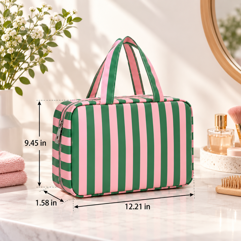 Hanging Foldable Makeup Organizer Bag