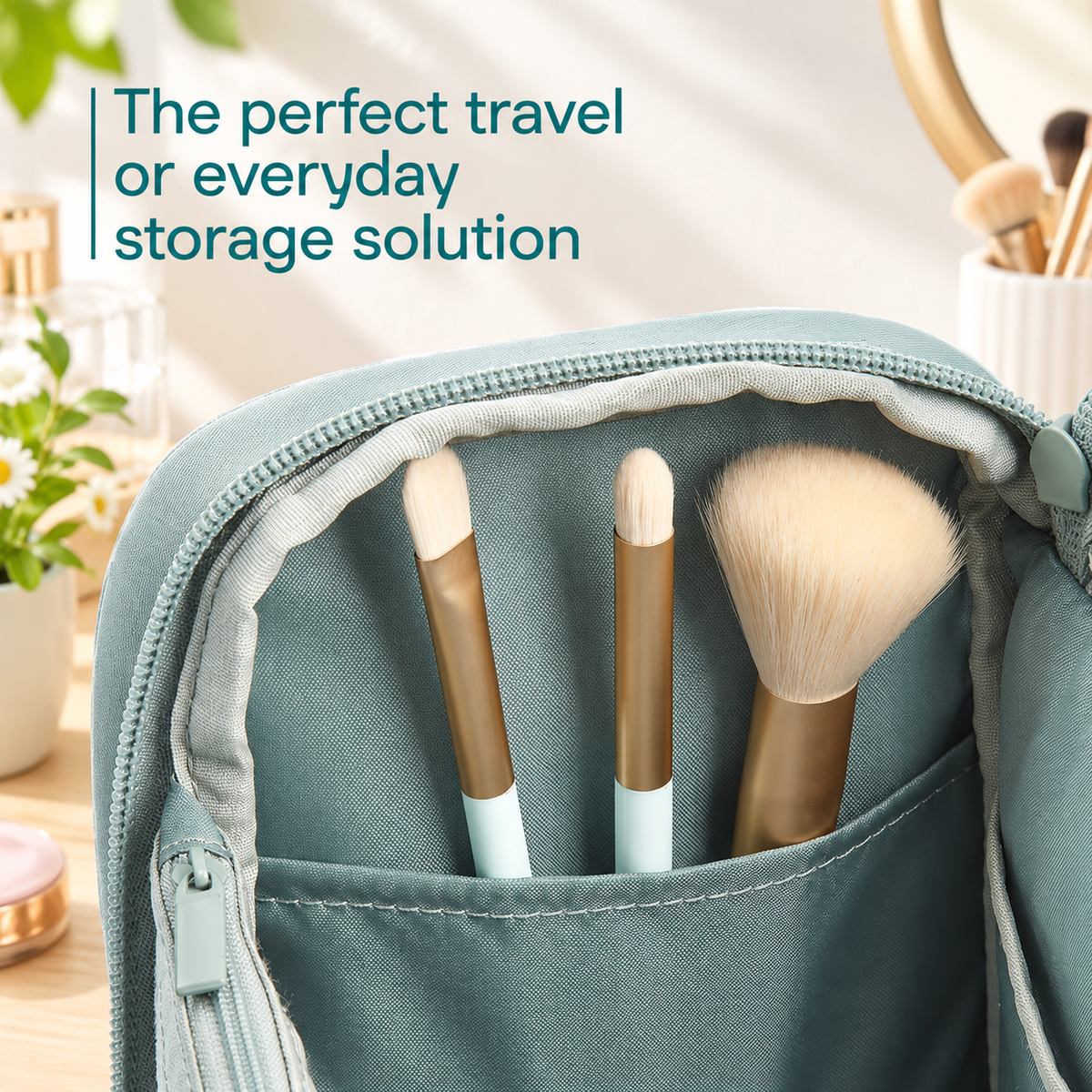 Large Hanging Beauty Organizer Bag